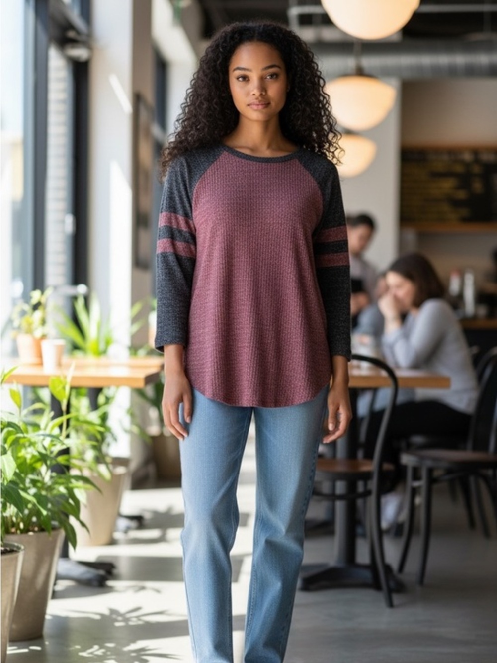 Cherish Long Sleeve Sweater Top